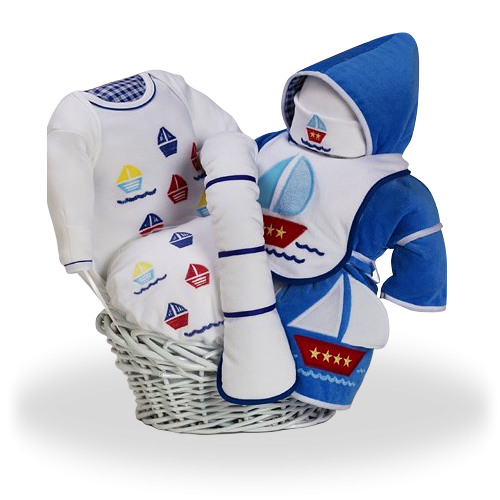 A Cheerful Sailor Baby Gift Set