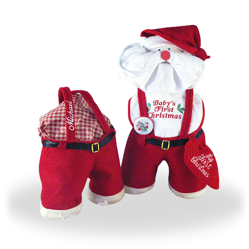 "Santa's Baby" Personalized Baby Gift Set