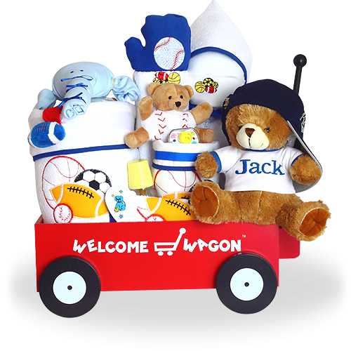 Deluxe Cotton Premium Welcome Wagon for Boys