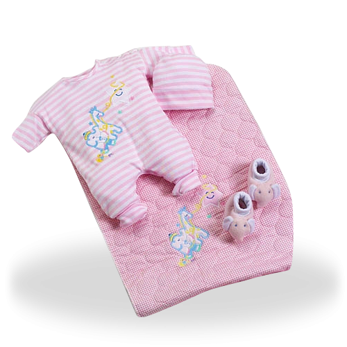 Her First Official Outfit Gift Set for Girl