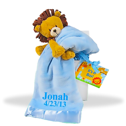 Lovable Lion Gift Set for Boy