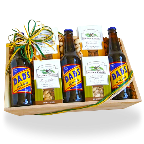 Crazy About You Gift with Nuts