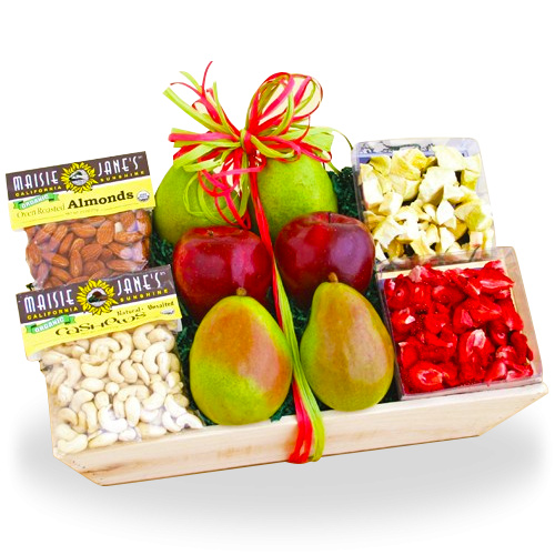 Healthy Organic Gift Crate
