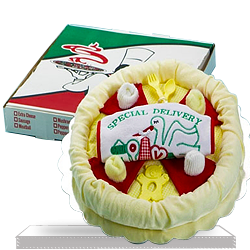 The Yummiest Pizza Special Delivery Baby Gift Set