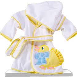 Personalized Duck Robe Baby Gift