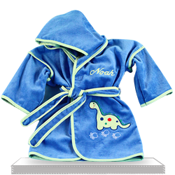Dinosaur Cover-Up Personalized for Boys